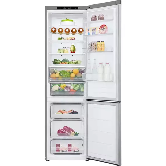 Frigider LG GBV3200DPY, DoorCooling+, Argintiu, 7 image