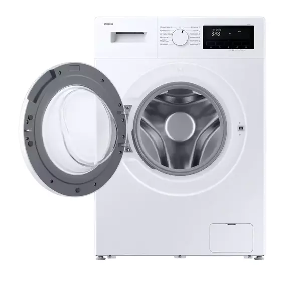 Mașină de spălat Samsung WW90FG3M05TWLF, 9kg, Alb, 5 image