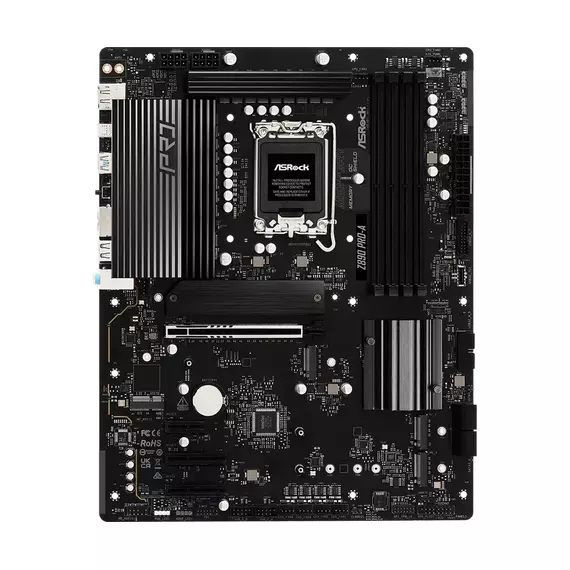 Placă de bază ASRock Z890 PRO-A, LGA1851, Intel Z890, ATX, 4 image