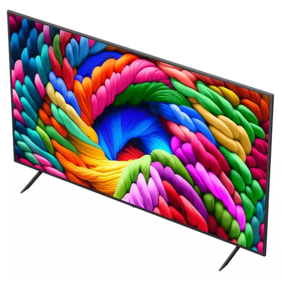 75" Nanocell SMART TV LG 75NANO90A6B, 3840x2160 4K UHD, webOS, Negru, 7 image