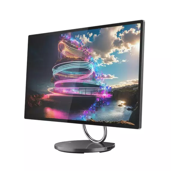 Computer All-in-One Lenovo Yoga 32ILL10, 31,5", Intel Core Ultra 7 258V, 32GB/1024GB, Windows 11 Pro, Storm Grey, 7 image