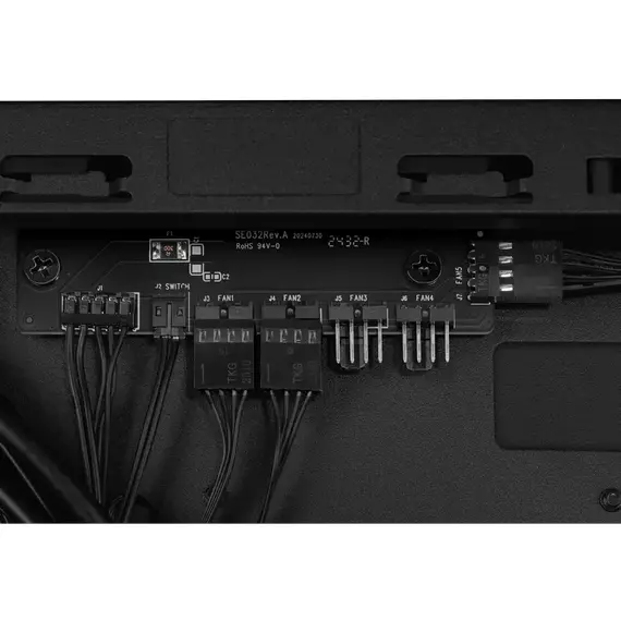 Carcasă PC ASUS ProArt PA401 Wood TG, Midi-Tower, Fără PSU, Negru, 4 image