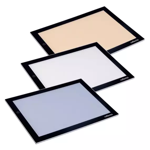 Panoul LED Reflecta 10320 Ultra-subțire, Negru, 2 image