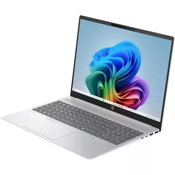Laptop 16" HP OmniBook 5 16, Glacier Silver, AMD Ryzen 7 8840U, 16GB/512GB, FreeDOS, 3 image
