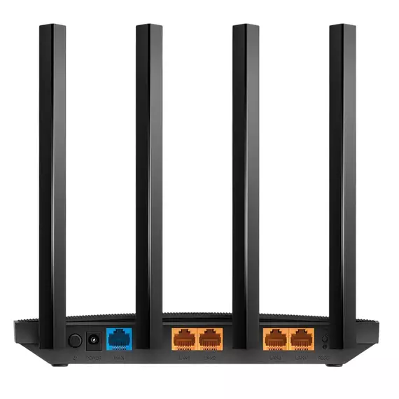 Router fără fir TP-LINK Archer C6U, Negru, 4 image