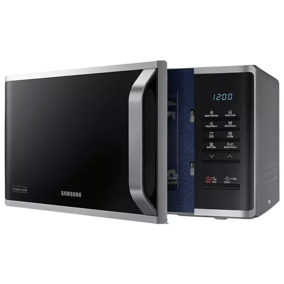 Cuptor cu microunde Samsung MS23K3523AS/E2, Gri, 8 image