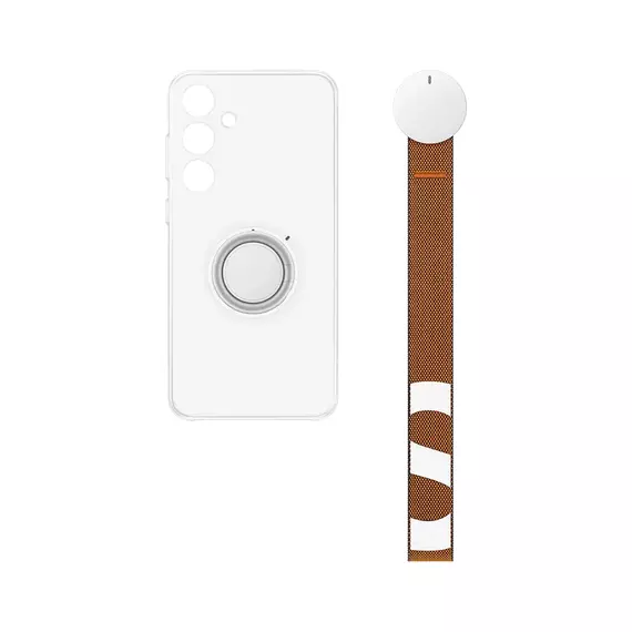 Husă Samsung Galaxy S24+ Clear Gadget, Transparent, 5 image
