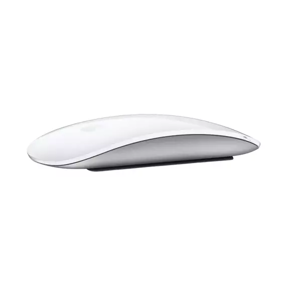 Mouse Wireless Apple Magic Mouse 2 A3204 USB-C, Multi-Touch Surface, Alb, 2 image