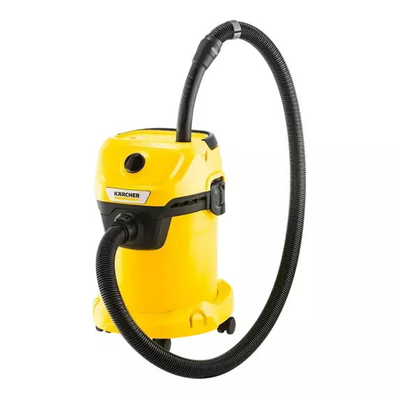 Aspirator Karcher WD 3 V-17/4/20 + Duza auto WD, Galben, 7 image