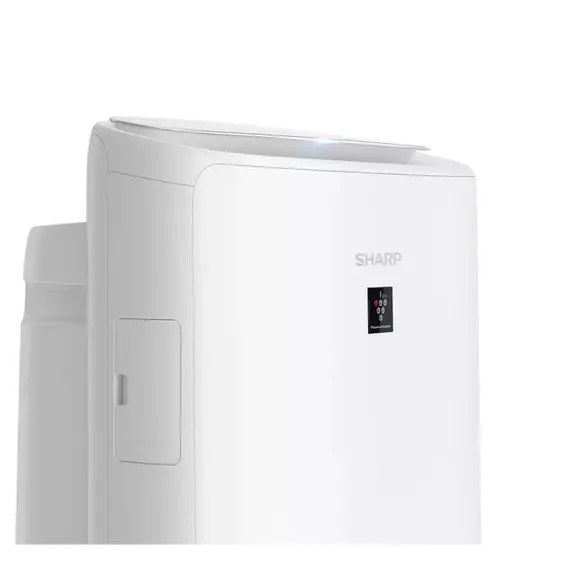 Umidificator și purificator de aer Sharp UA-KIN52E-W, Alb, 2 image