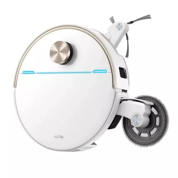 Aspirator Robot Mova V70 Ultra Complete, Alb, 8 image