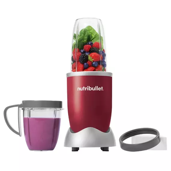 Blender staționar NutriBullet NB606R, Roșu, 4 image