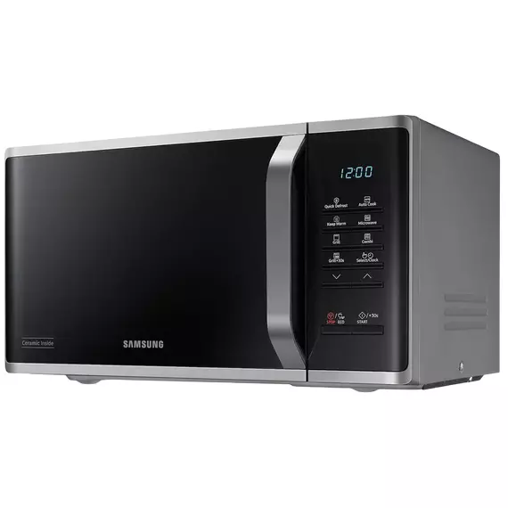 Cuptor cu microunde Samsung MS23K3523AS/E2, Gri, 2 image