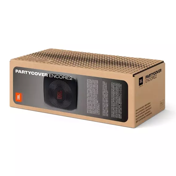 Protective cover for JBL PartyBox Encore 2 speakers, Black, 8 image