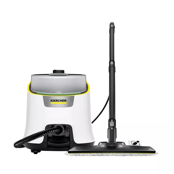 Aparat de curățat cu abur Karcher SC 4 Deluxe Iron EasyFix 1.513-462.0, Alb, 2 image