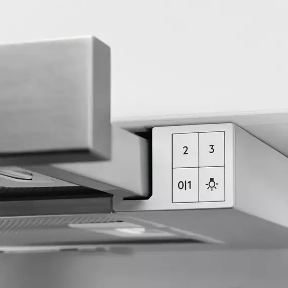 Hota încorporabilă AEG DPB3632S, Gri, 2 image