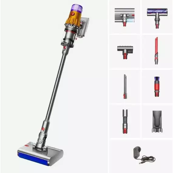 Vacuum Cleaner Dyson V12s Detect Slim Submarine (630897-01) + detailed cleaning kit, 4 image