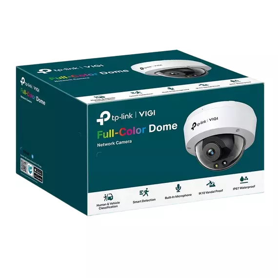Camera de supraveghere IP TP-LINK VIGI C250, Alb, 6 image