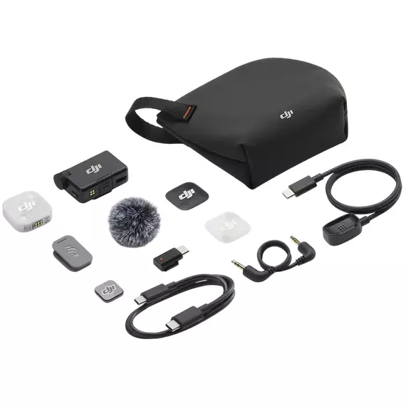 DJI Mic Mini 2 (1 TX + 1 RX), Black, 2 image