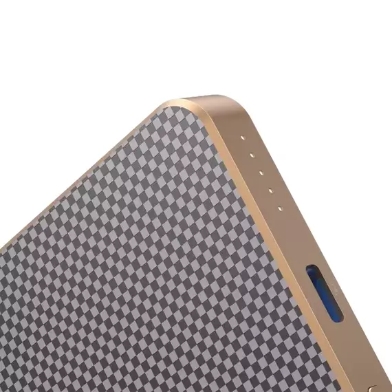 Acumulator extern Proove Carbon Slim 20W, 5000mAh, Auriu, 2 image