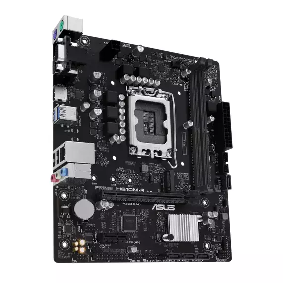 Placă de bază ASUS PRIME H610M-R-SI, LGA1700, Intel H610, Micro-ATX, 4 image