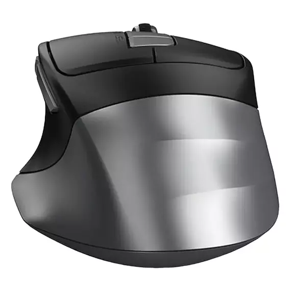 Mouse Wireless A4Tech FG35, Negru | Gri, 3 image