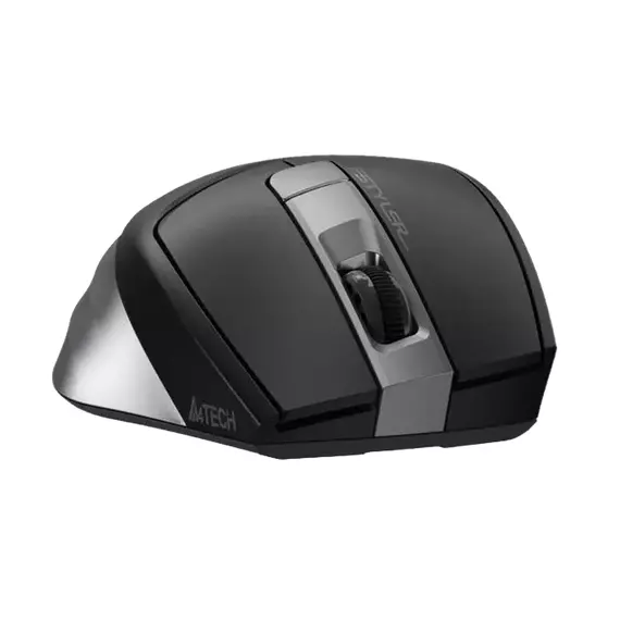 Mouse Wireless A4Tech FG35, Negru | Gri, 5 image