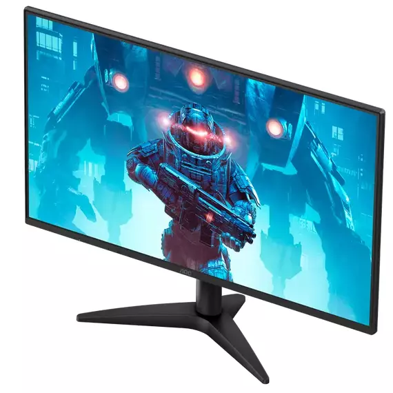 27" AOC Q27B36X, Black, IPS, 2560x1440, 144Hz, AdaptiveSync, 0.5msMPRT, 300cd, HDR10 ,HDMI+DP, 2 image