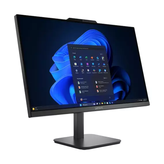 Lenovo AIO V105 Black (23.8" FHD IPS Ryzen 5 40 2.8-4.3GHz, 8GB, 256GB, wired KB&MS, No OS, 3Y warra, 5 image