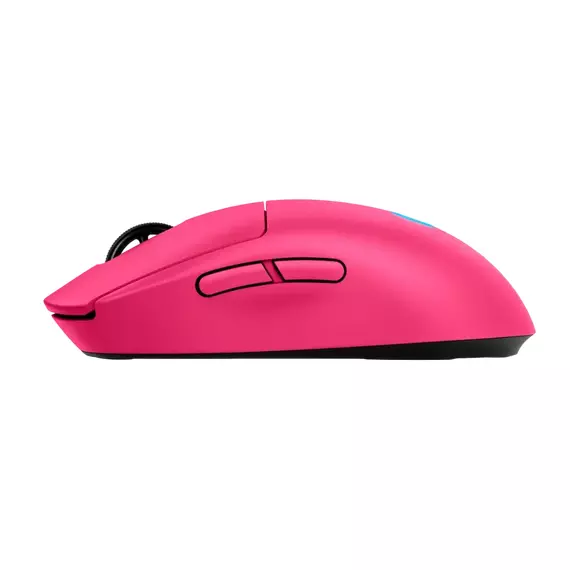 Gaming Mouse Logitech G Pro 2 LightSpeed , Roz, 5 image