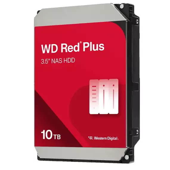Unitate HDD Western Digital WD Red Plus, 3.5", 10 TB , 2 image
