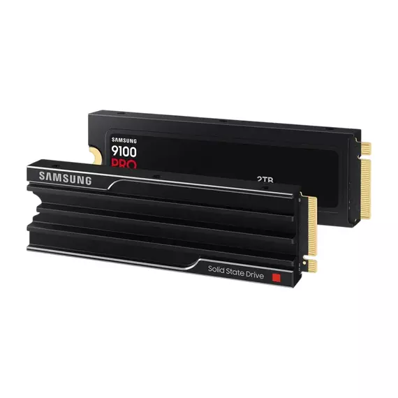 Unitate SSD Samsung 9100 PRO with Heatsink, 2048GB, MZ-VAP2T0CW, 3 image