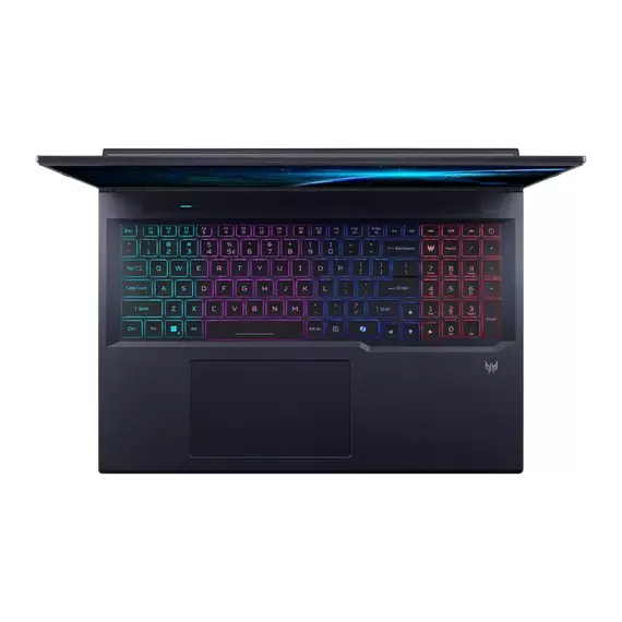 Laptop Gaming 18" Acer Predator Helios Neo 18 AI PHN18-72, Abyssal Black, Intel Core Ultra 9 275HX, 32GB/1024GB, Linux eShell, 4 image
