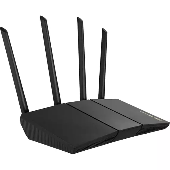 Router fără fir ASUS RT-AX57, Negru, 4 image
