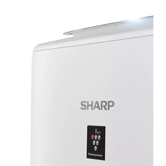 Umidificator și purificator de aer Sharp UA-KIN52E-W, Alb, 8 image