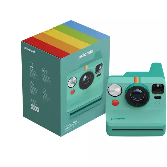 Cameră Foto Polaroid Now Gen 3, Turcoaz, 5 image
