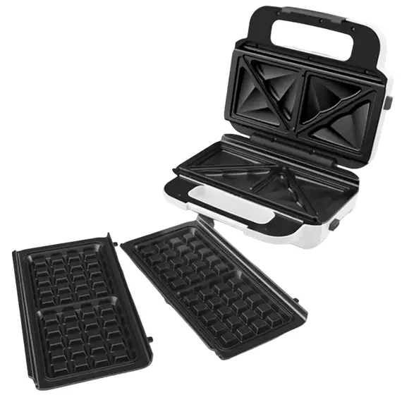 Toaster Tefal SW701110, Alb Negru, 8 image