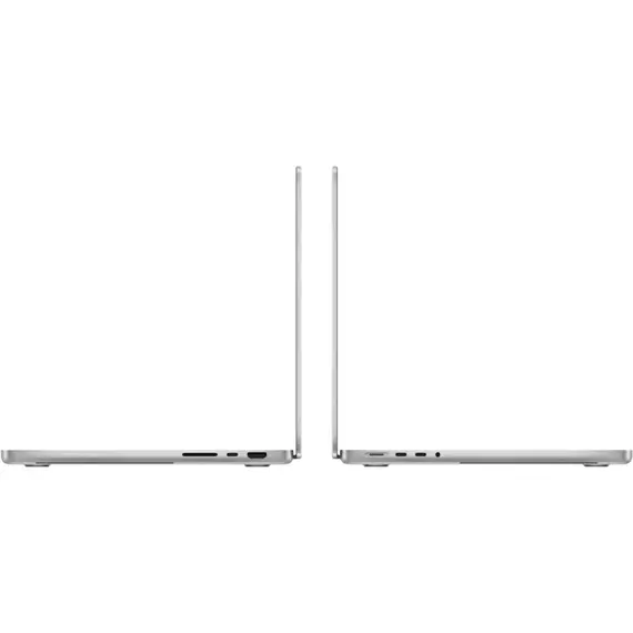 Laptop 14,2" Apple MacBook Pro 14, Argintiu, M5 Pro with 15-core CPU and 16-core GPU, 24GB/1024GB, macOS Tahoe, 2 image