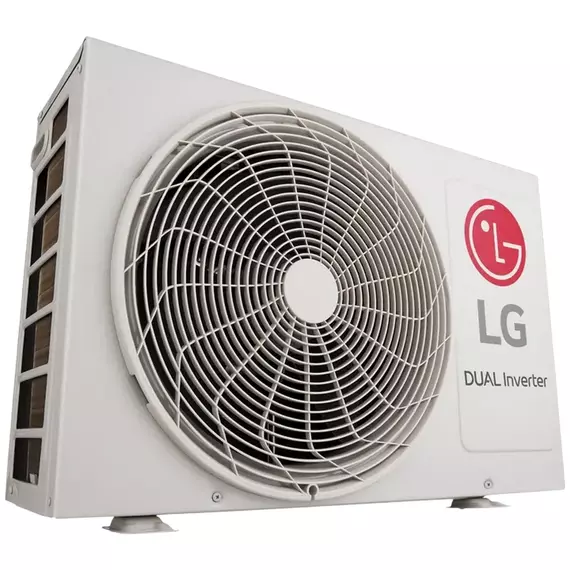 Aparat de aer condiționat Split LG AirFit H12S1D, 12kBTU/h, Alb, 3 image