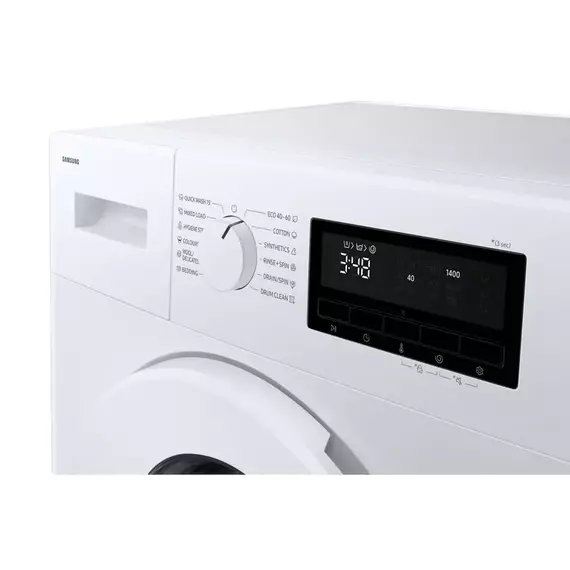 Mașină de spălat Samsung WW90FG3M05TWLF, 9kg, Alb, 6 image