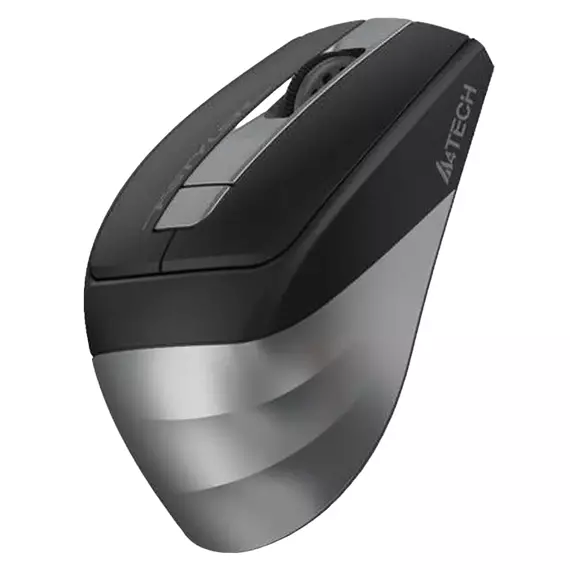 Mouse Wireless A4Tech FG35, Negru | Gri, 4 image