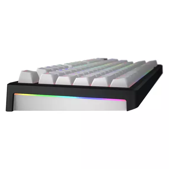 Tastatură HATOR Skyfall 80, Cu fir / Fără fir, Negru | Alb, 3 image