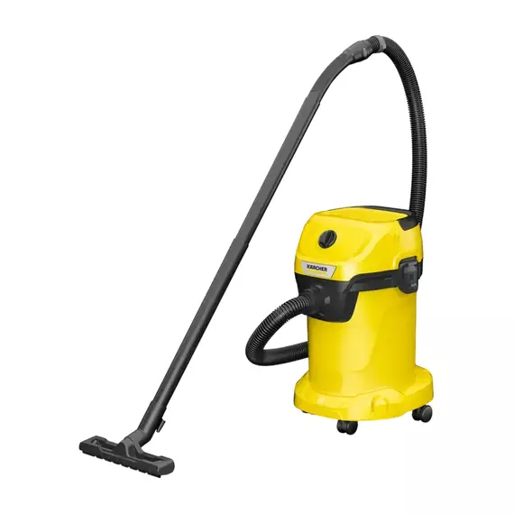 Aspirator Karcher WD 3 V-17/4/20 + Duza auto WD, Galben, 3 image
