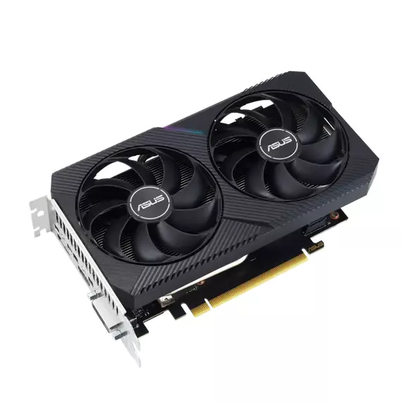Placă Video ASUS DUAL-RTX3050-O8G-V2,  8GB GDDR6 128bit, 4 image