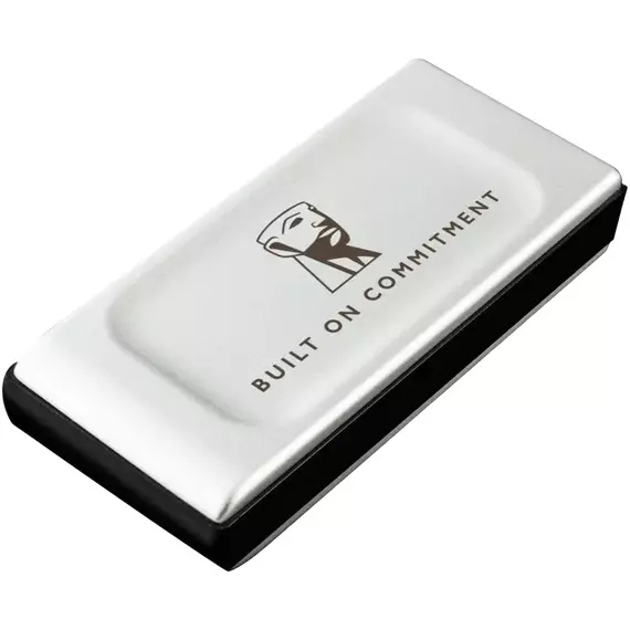 SSD portabil extern Kingston XS2000 BoC, 1 TB, Argintiu (SXS2000/1000GA), 2 image