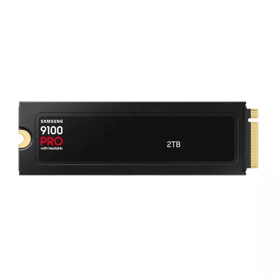 Unitate SSD Samsung 9100 PRO with Heatsink, 2048GB, MZ-VAP2T0CW, 4 image