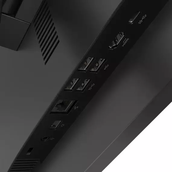 Lenovo AIO V105 Black (23.8" FHD IPS Ryzen 5 40 2.8-4.3GHz, 8GB, 256GB, wired KB&MS, No OS, 3Y warra, 4 image