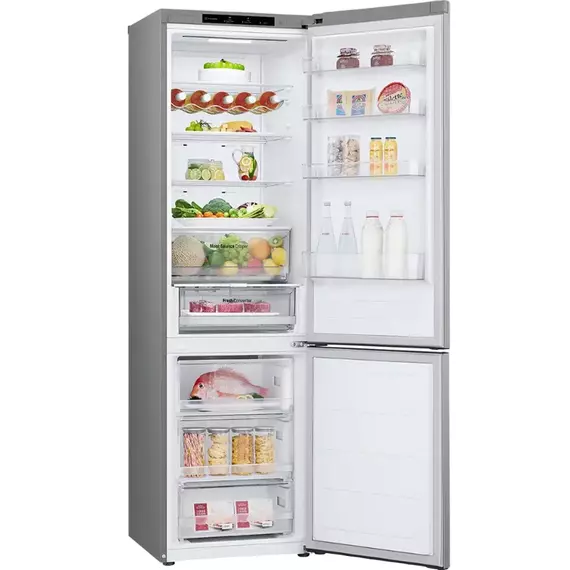 Frigider LG GBV3200DPY, DoorCooling+, Argintiu, 5 image