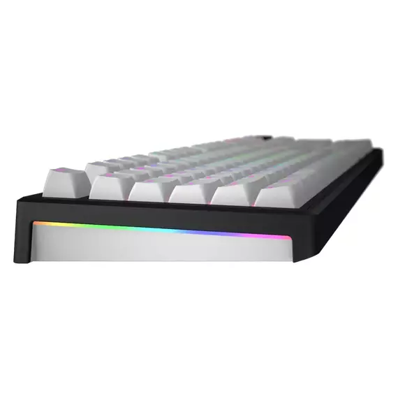 Tastatură HATOR Skyfall 100, Cu fir / Fără fir, Negru | Alb, 6 image