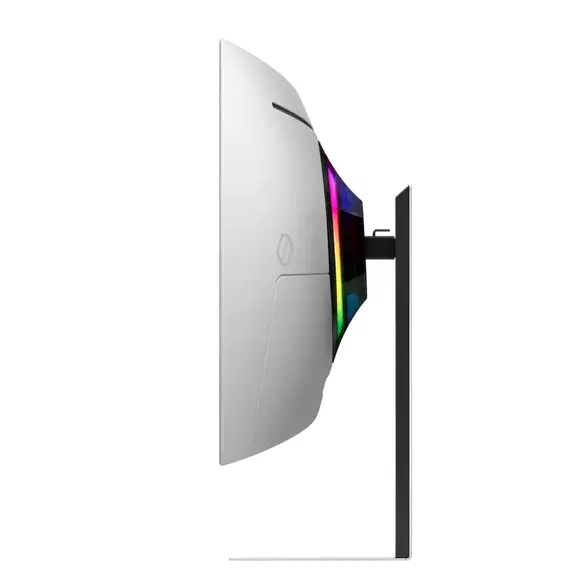 34" Monitor Gaming Samsung S34DG852, OLED 3440x1440 WQHD, Argintiu, 7 image